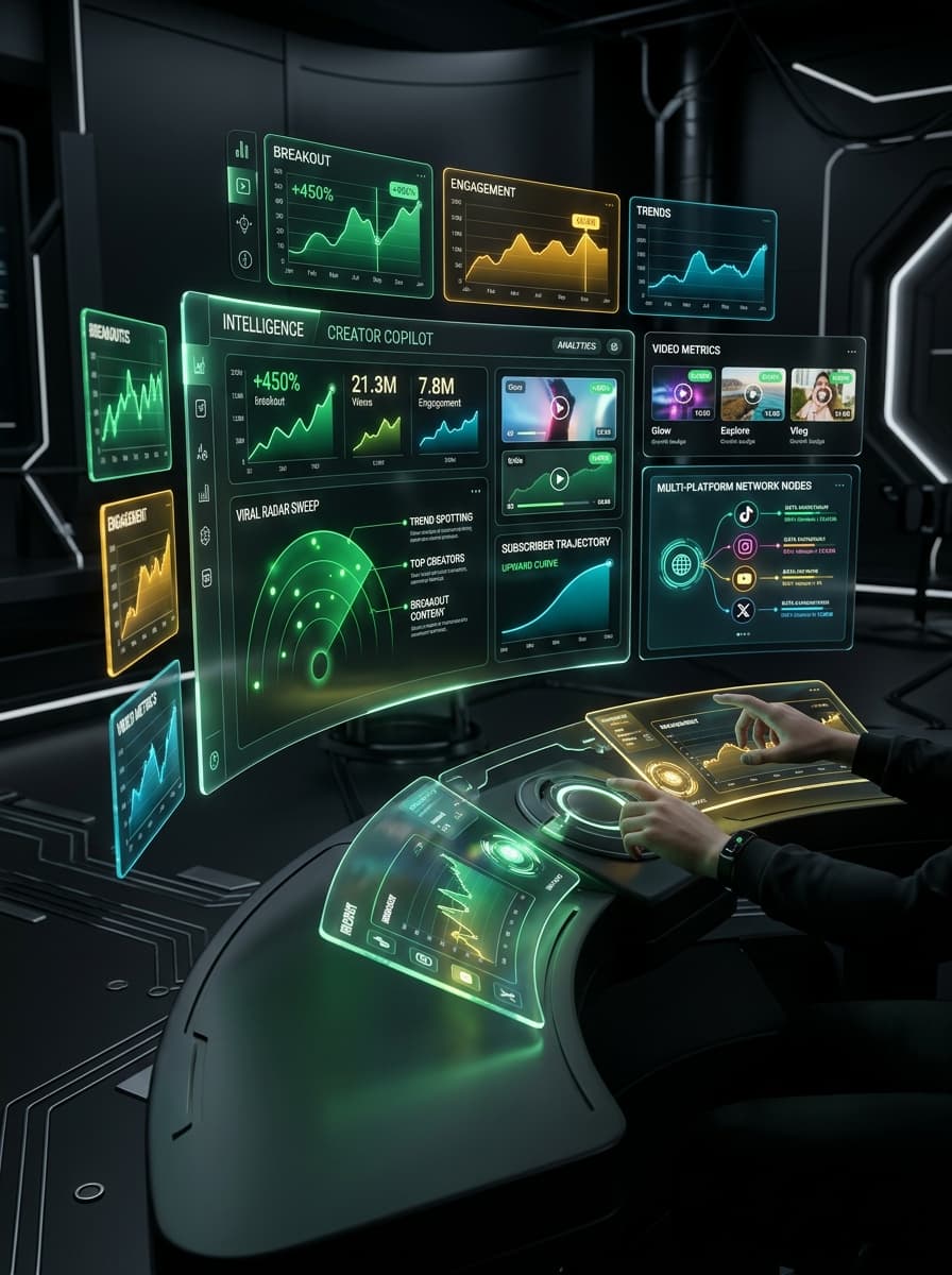 SocialCopilot AI Creator Intelligence Cockpit